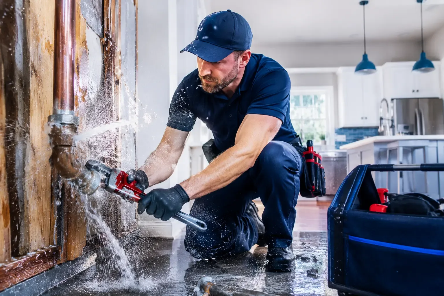 Local emergency pipe repair professionals in Collins, WI
